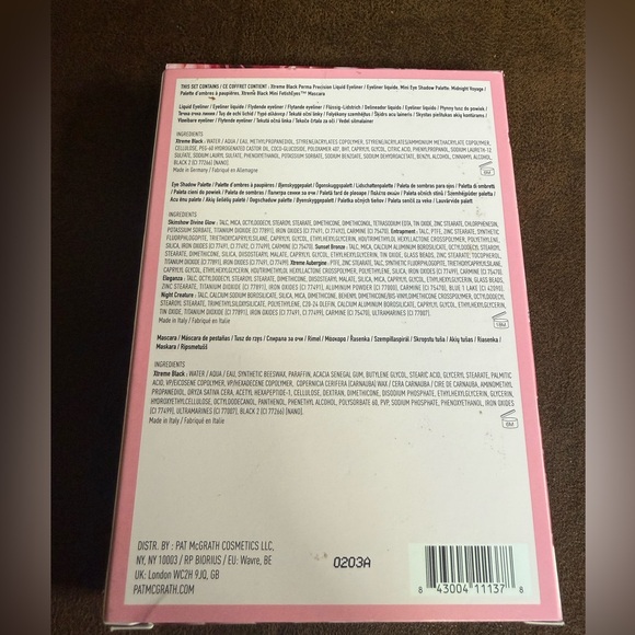 NWT Pat McGrath Labs Midnight Voyage Jet Set Eye Kit! - Picture 3 of 3